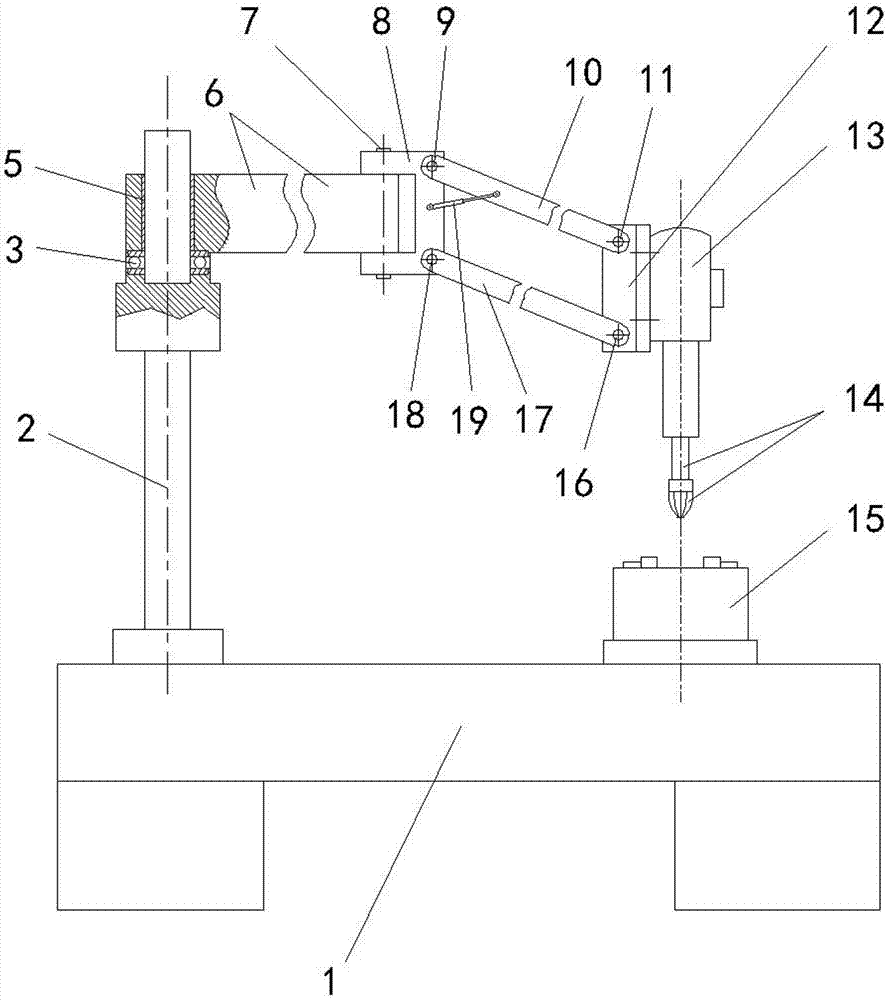 自动攻丝机的制作方法
