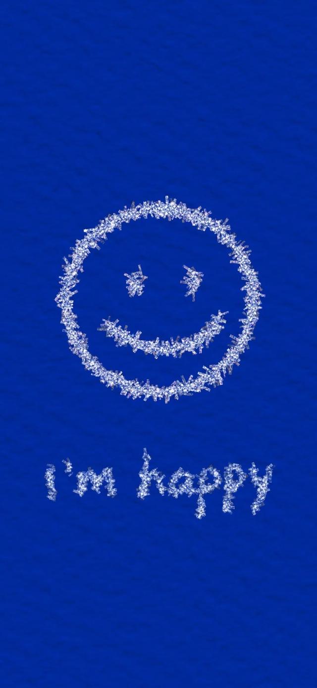 蓝色背景图清新(ins风唯美蓝色系手机壁纸)