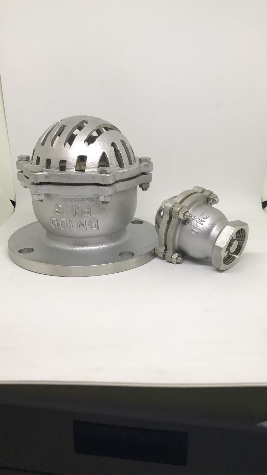 法兰底阀厂家直销201/304/316不锈钢h42w-x5碳钢密封法兰底阀现货