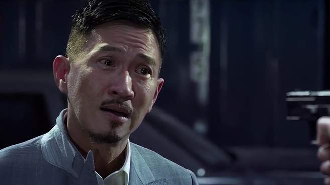 扫毒:张家辉转身这段,堪称教科书般的演技,渣渣辉至此出名