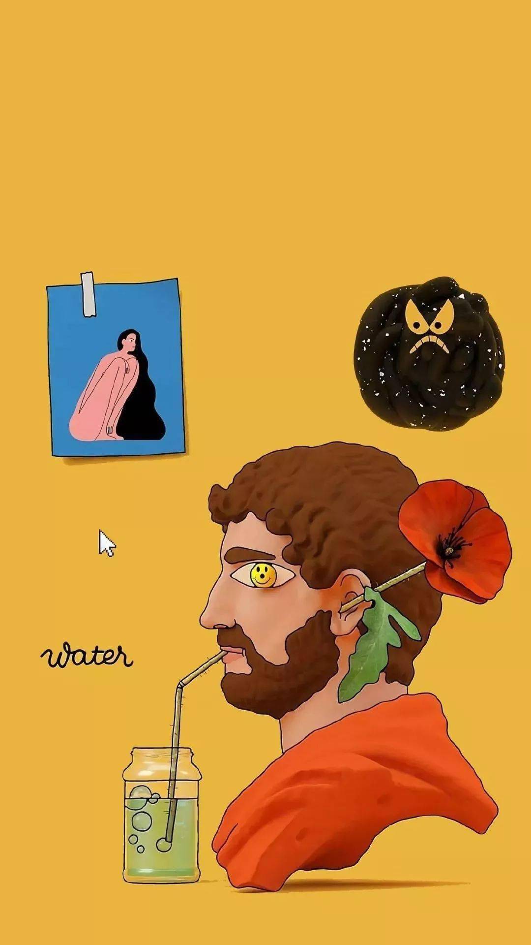 个性壁纸喜欢你绕八条街都是偶遇