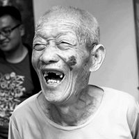 搞笑幽默老头头像_微信头像图片大全