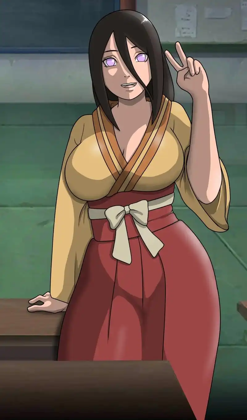 "火影""日向花火" #壁纸 #火影忍者 #日向花火 - 抖音