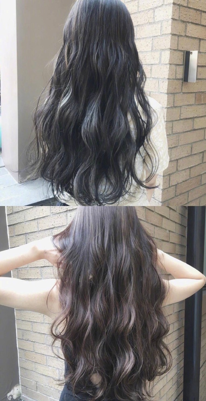 67简单显气质的自然大卷长发发型 67676767