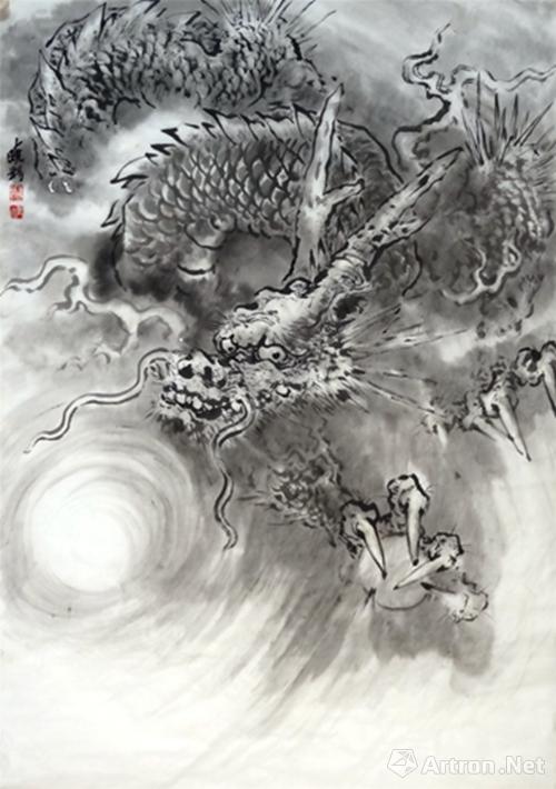 汪晓彬龙图欣赏之画龙闲说