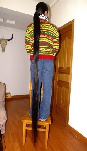 13米长发照(2) 图片_中国长发