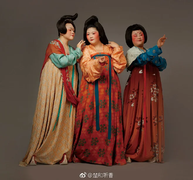 服饰 文物中国唐代传统新年服装长安 服饰