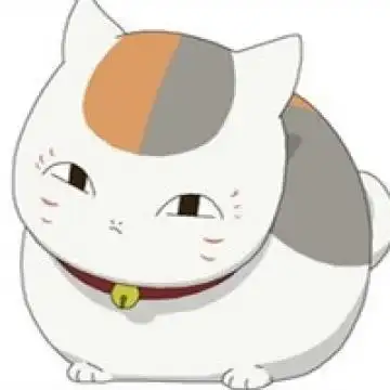 夏目友人帐猫咪老师个性头像猫咪老师可爱头像