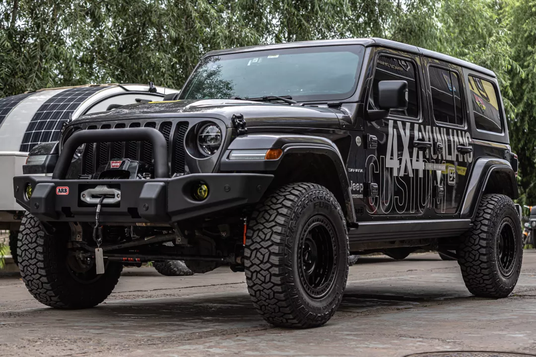 牧马人jl改装图片案例