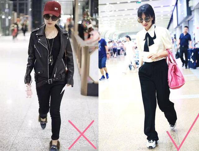 2,高腰裤比低腰裤显瘦