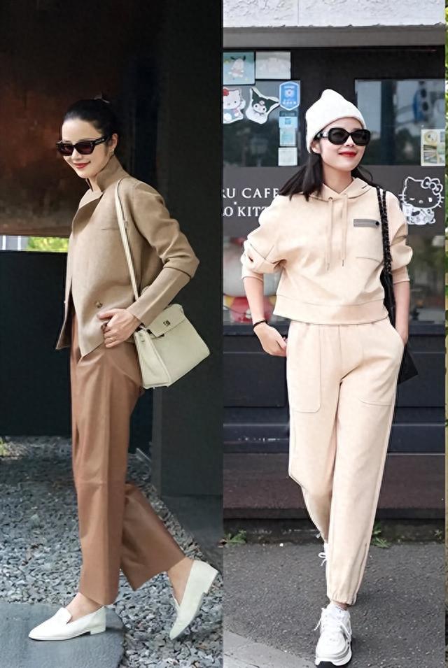 往往衣服的颜色会给人带来更加直观的感受,所以作为普通人的我们一定