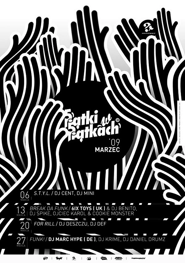 12幅优秀的黑色调招贴海报作品4