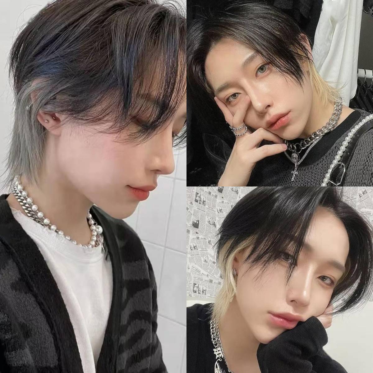 喜欢这种风格的女生可以尝试一下,让你的帅气的发型更有霸气.