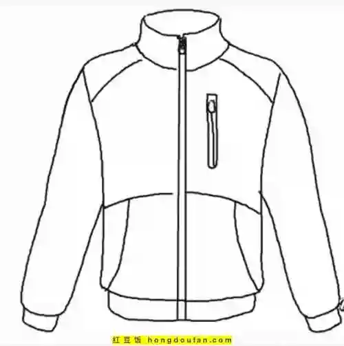 14张吊带裙牛仔长裤公主裙帽子靴子卡通简笔画-红豆饭小学生简笔画