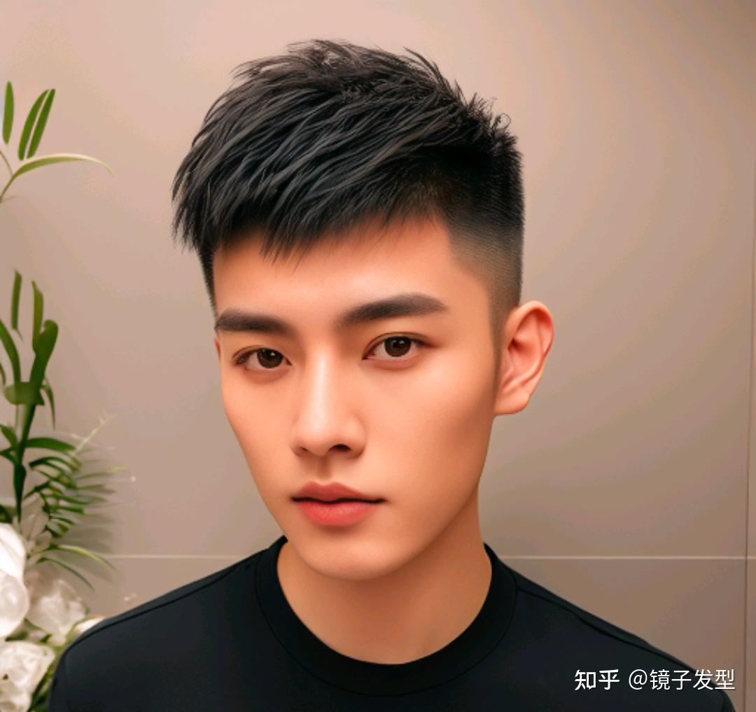 男发剪来剪去最帅还是两侧铲短精神时尚真有型