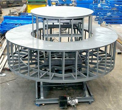 大型旋转自动升降led屏流动舞台车广告宣传车湖北同威专用汽车有限