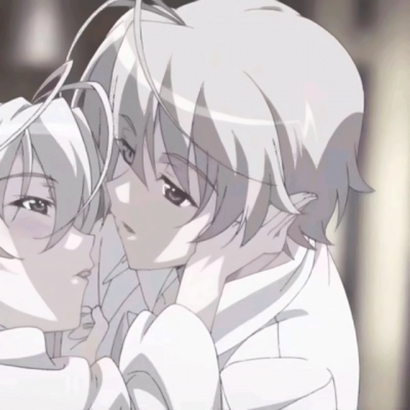 甜蜜动漫情头 高清恩爱的甜蜜动漫亲吻情头图片_情侣头像_美头网