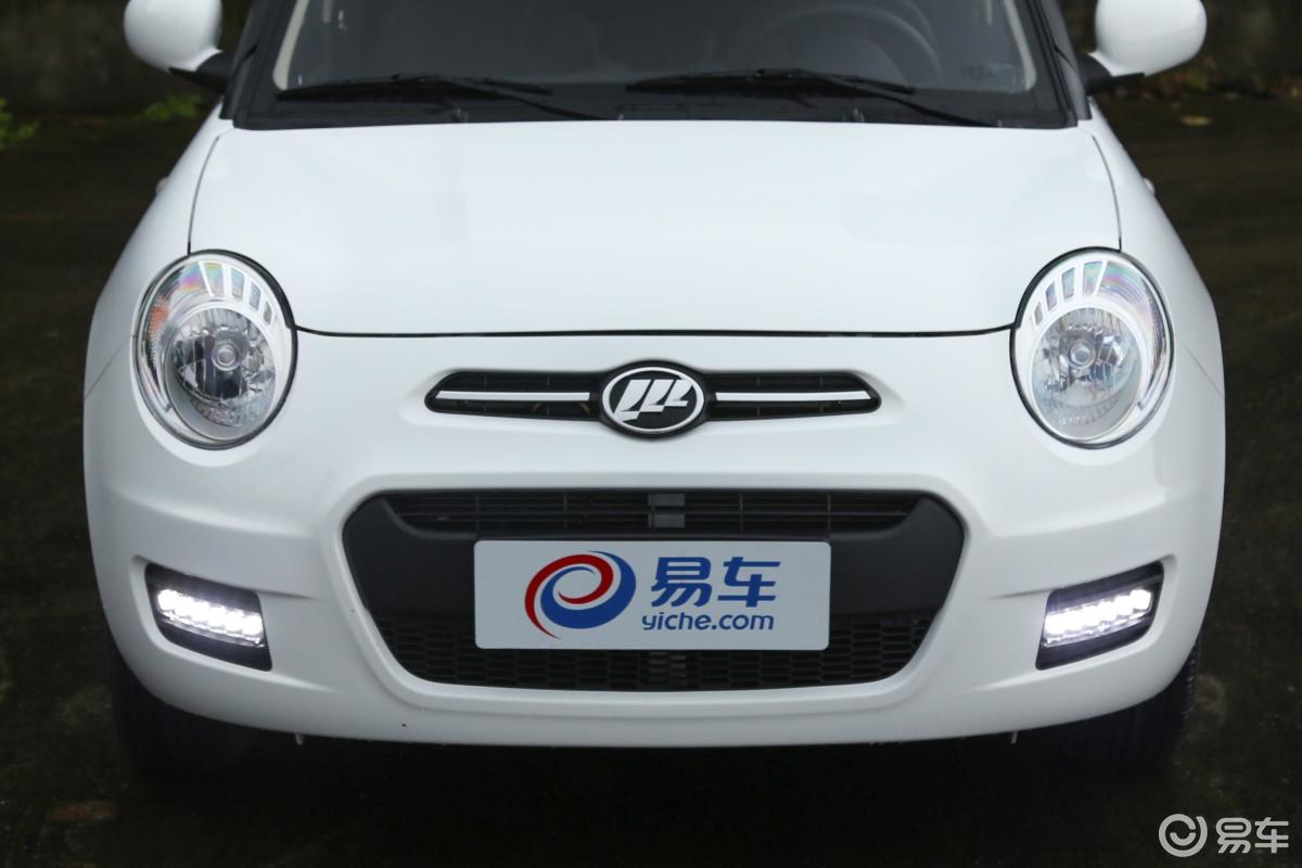 【力帆330ev2015款豪华版侧前45度车头向右水平汽车图片-汽车图片大全