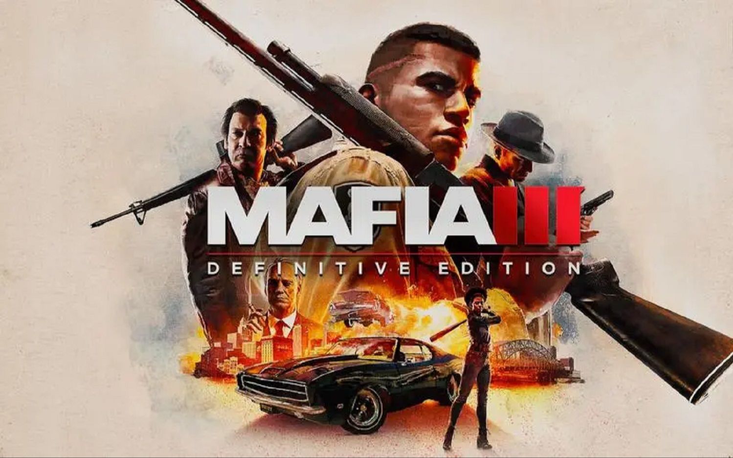 【4k】《黑手党3最终版》全剧情 dlc流程(完结)