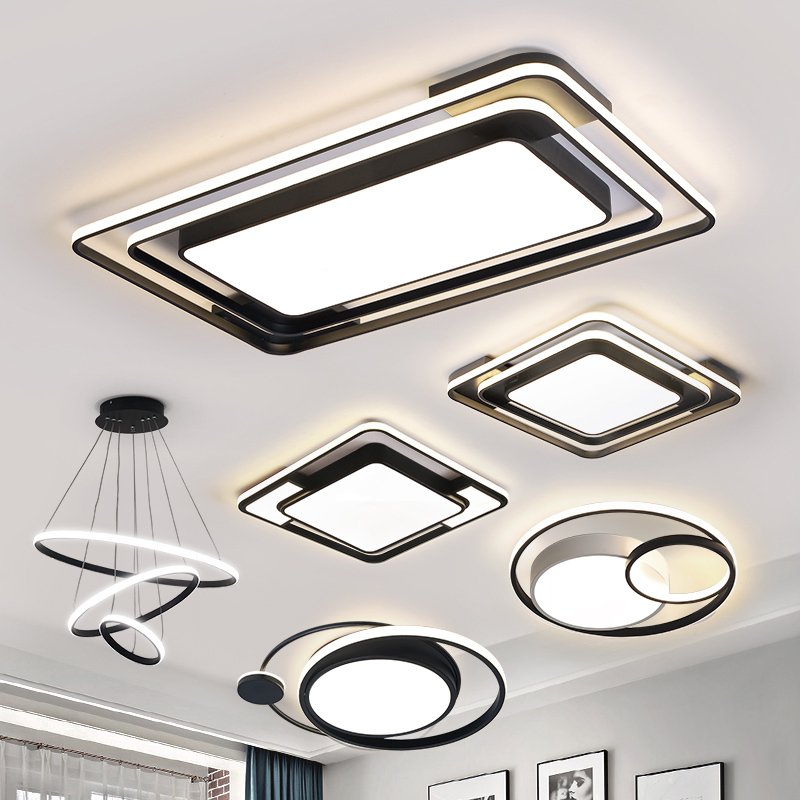 客厅灯全屋灯具套餐简约闪电客现代大气led吸顶灯饰2020年新款套装