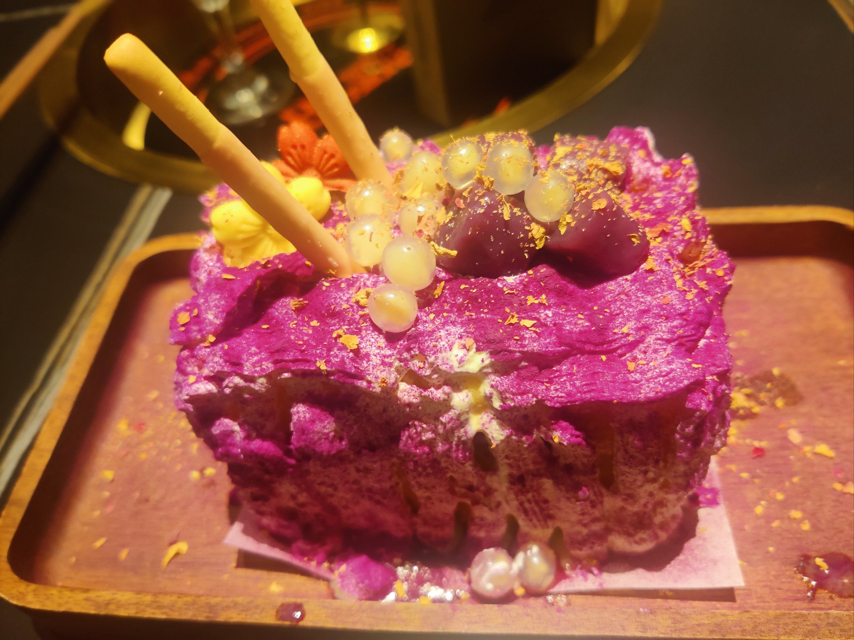 惊喜!一个人的生日,特制蛋糕