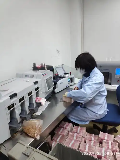 北京分行现金中心东四金库春节期间严防死守为一线把好防控疫情第一关