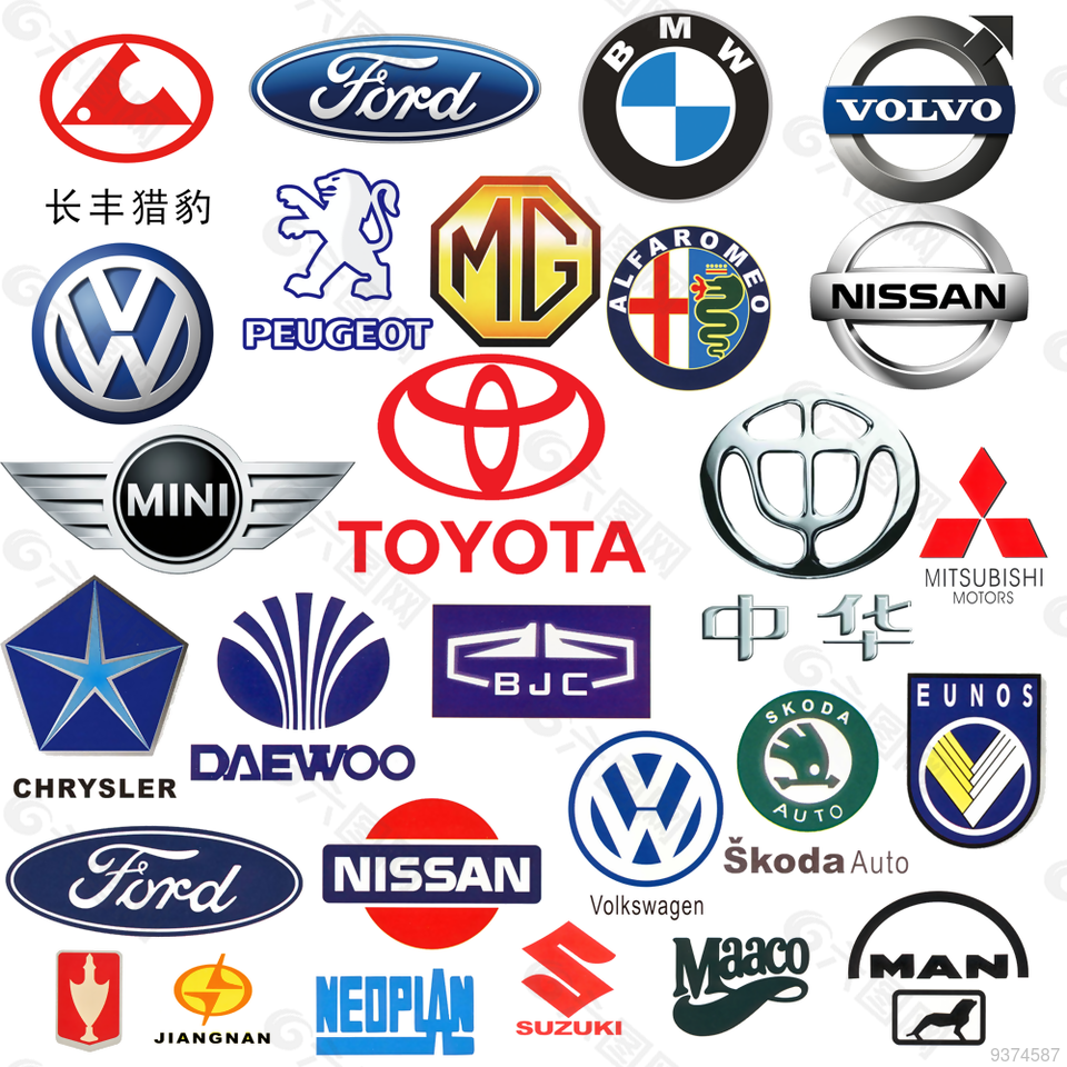 汽车logo大全