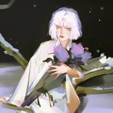 插画女头/"神明救赎"_女生头像_我要个性网