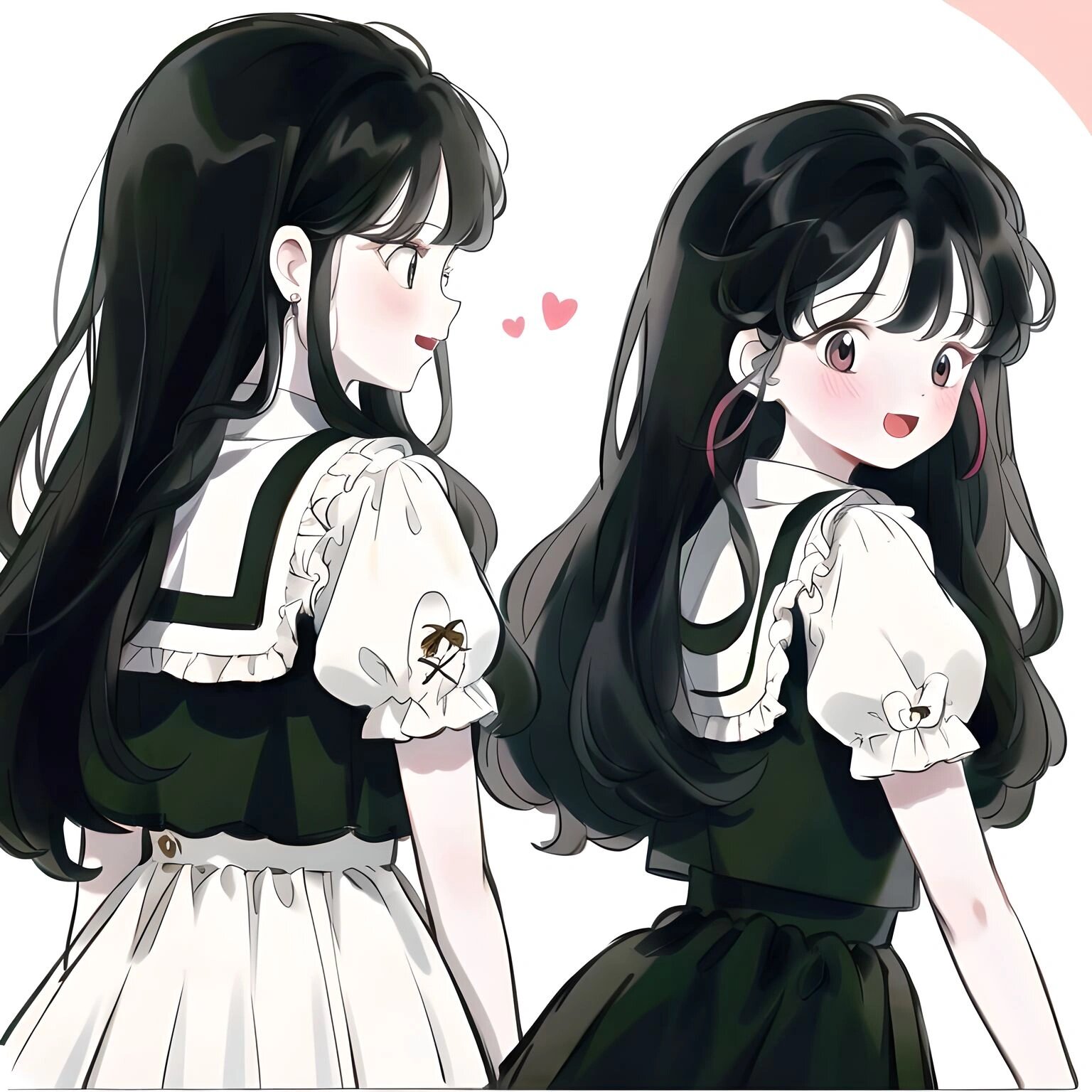 十二星座头像/双子座7615/双生女生可爱头像 双子座7615来啦!