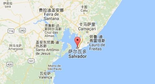 巴西港口萨尔瓦多salvador港口