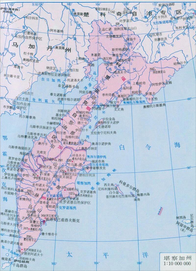 马来半岛&堪察加半岛?长得很像哦90156015