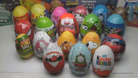 惊喜蛋出奇蛋奇趣蛋玩具视频21 奇趣蛋玩具 (2)