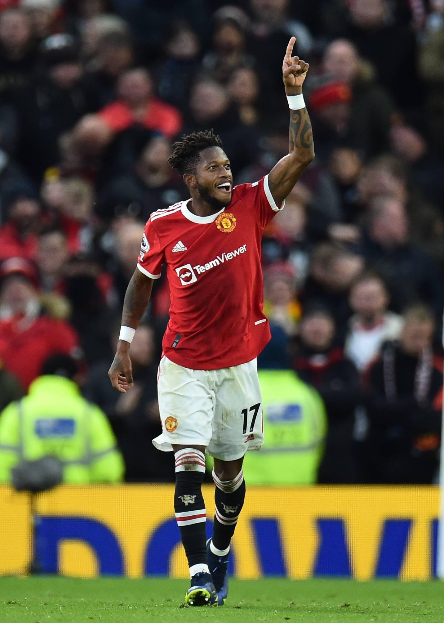 足球——英超联赛:曼联胜水晶宫