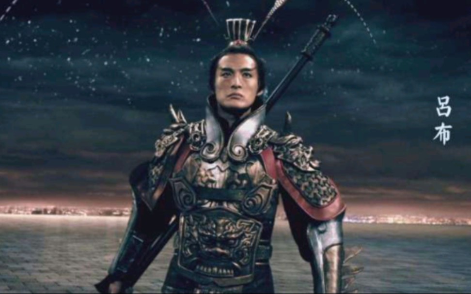 最帅吕布!孙艺洲演的吕布满足了我们对吕布的所有幻想.
