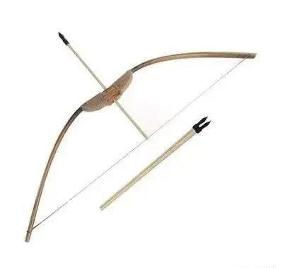 简单的弓箭怎么做