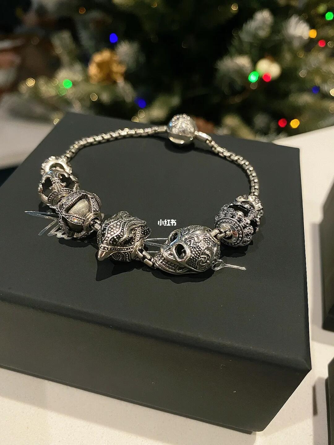 最爱的银饰品牌thomas sabo 男士潘多拉