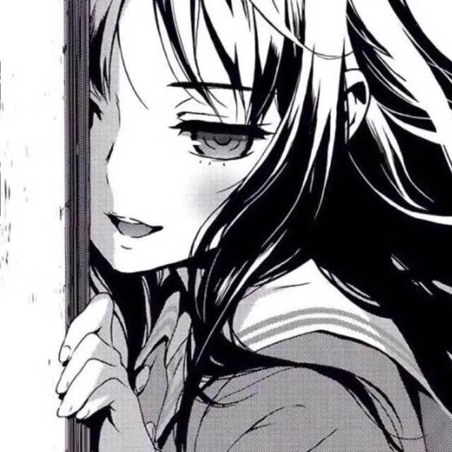 最新高冷孤傲头像女生动漫黑白(伤感头像女动漫黑白高冷)-中纳网