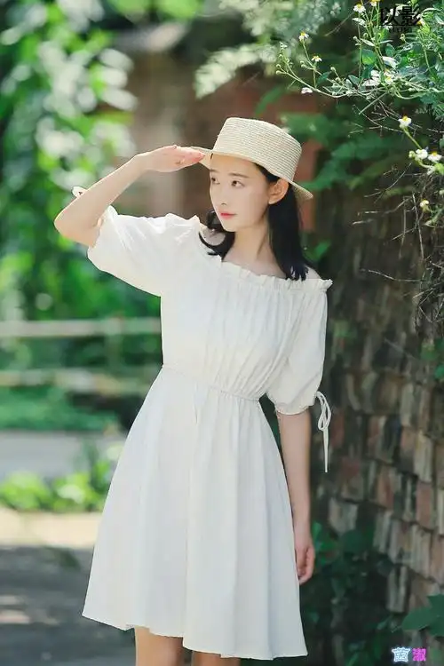 茵淑儿夏天衣服女装连衣裙衣服女2020新款潮森系初中高中学生小个子