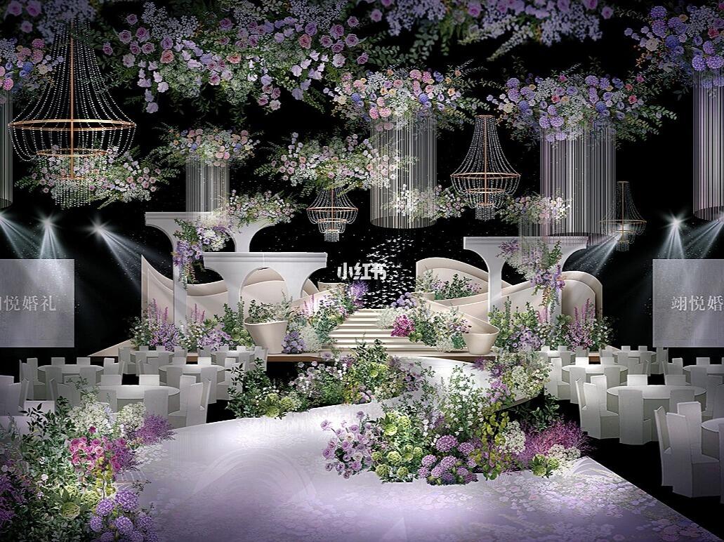 梦幻花园婚礼效果图