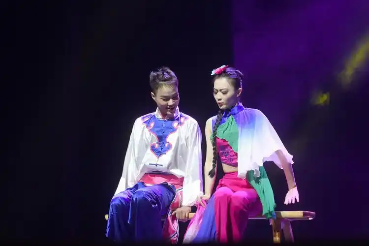 "月出"原创舞蹈作品欣赏(2)