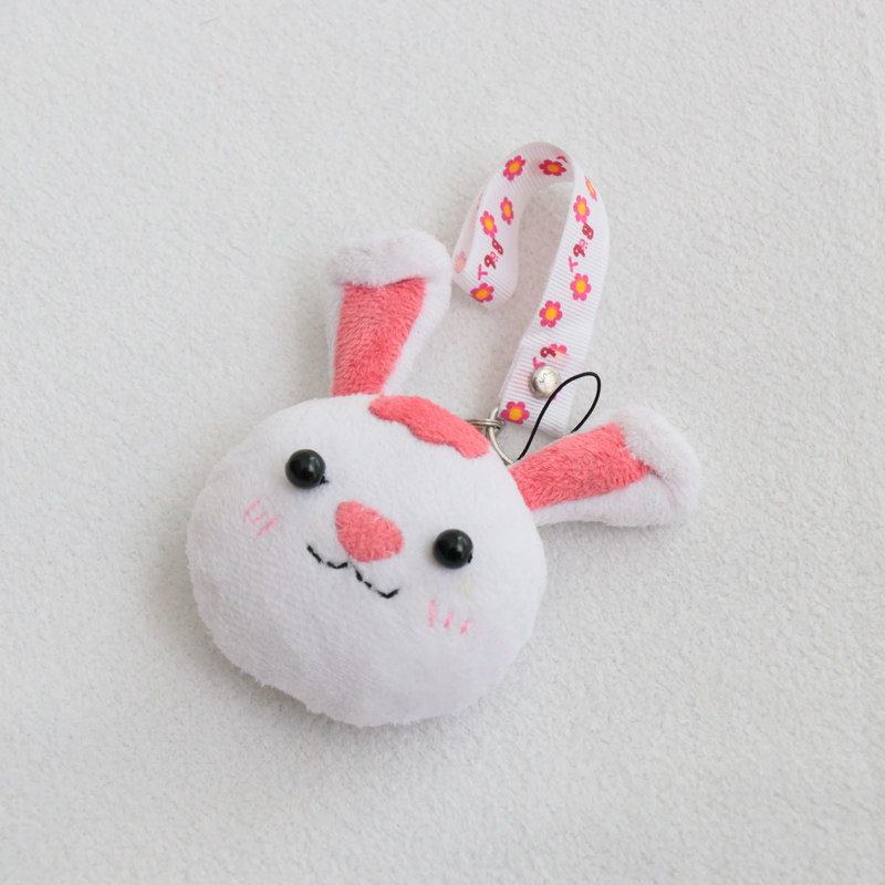 手缝自制制作刺绣挂件小兔子公仔玩偶布偶手工缝纫diy材料套装