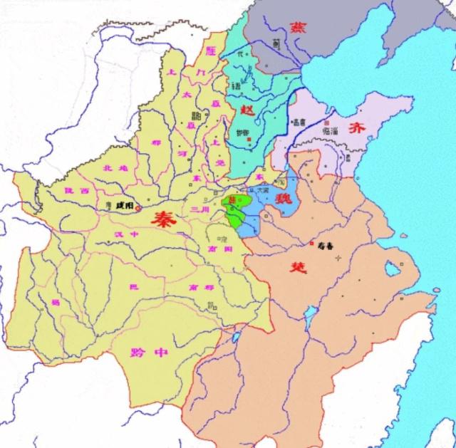 秦灭六国之--韩非入秦