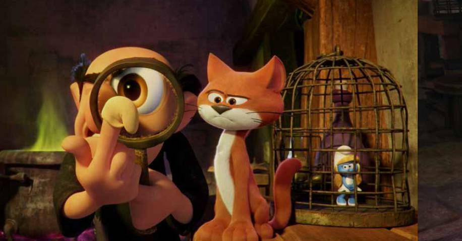 开团啦|4月21日3d大电影《蓝精灵:寻找神秘村》再掀蓝色风暴,唯一官方