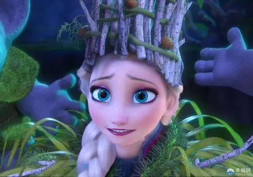 《冰雪奇缘》高清大图欣赏