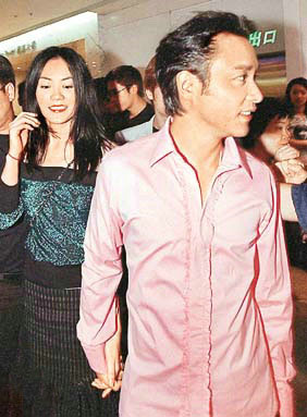 王菲,张国荣关系密切