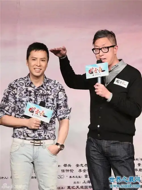 甄子丹身高官方数据175cm 然而真实身高却不尽人意