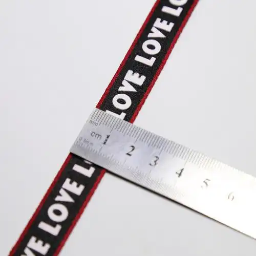 15厘米字母织带丝带飘带布带背包带装饰带服饰鞋子箱包装