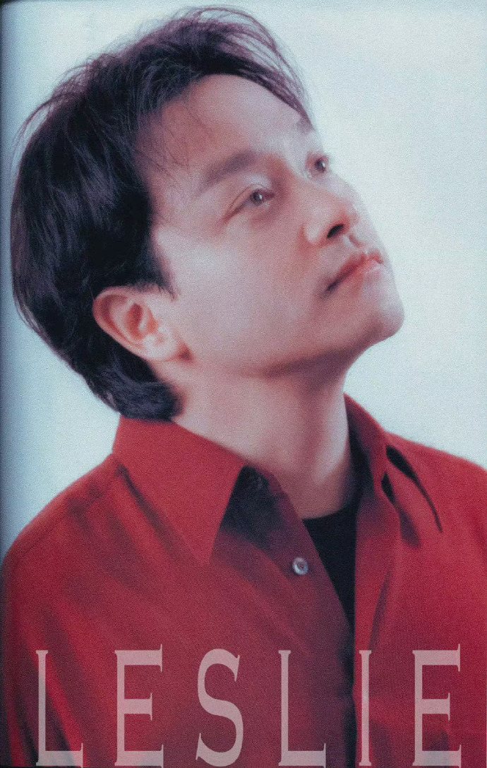 #张国荣早期写真##唐鹤德希望今天是复活节#