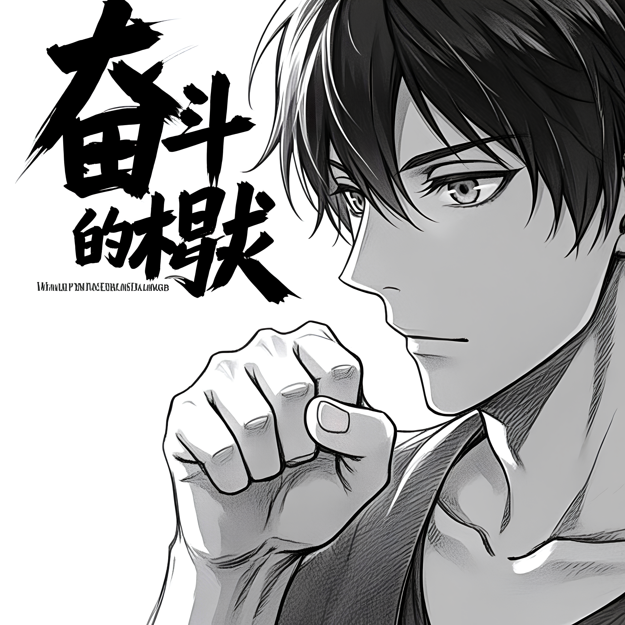 奋斗的头像男生💪