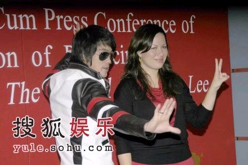 陈国坤与李香凝